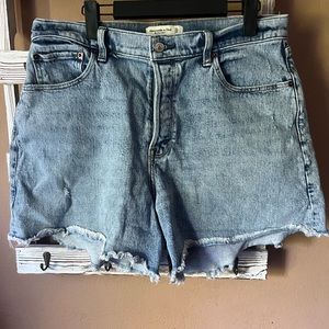 Abercrombie and fitch the dad short